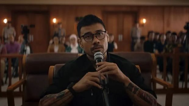 Cuplikan adegan dalam film Ozora (2025).