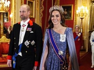 Kate Middleton Curi Atensi di Jamuan Kenegaraan, Pakai Tiara Berusia 173 Tahun