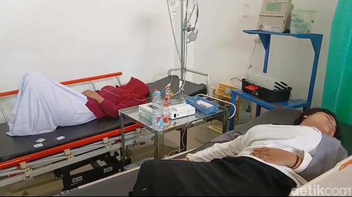 36 Murid Diduga Keracunan MBG Masih Dirawat di Puskesmas Ngawi