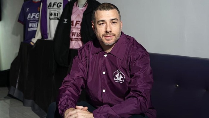 Persik Kediri Tunjuk Marcos Reina Torres sebagai Nakhoda Baru