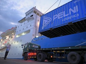 PELNI Buka Layanan Pengiriman Bantuan Gratis untuk Korban Banjir di Sumut