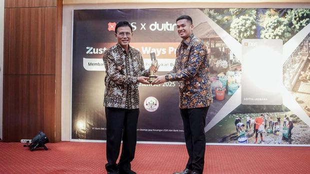 Peluncuran program Sustainable Wats Project di Aula Sekretariat Daerah Kabupaten Ciamis, Kamis (4/12/2025). Peluncuran program Sustainable Wats Project di Aula Sekretariat Daerah Kabupaten Ciamis, Kamis (4/12/2025).