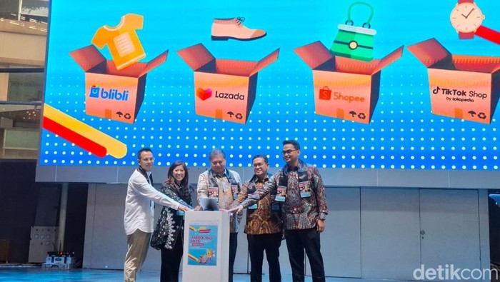 Pemerintah Bidik Transaksi Harbolnas 2025 hingga Rp 35 T