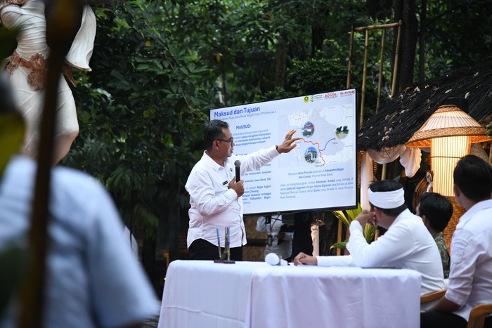 Bupati Bogor Siap Dukung Percepatan Proyek Jalan Alternatif Puncak 2