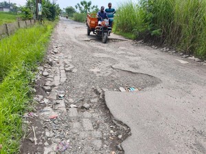 Gerak Cepat Pemkab Sidoarjo Atasi Jalan Rusak Secara Bergiliran