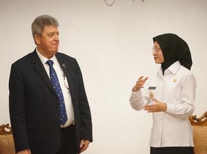 Walkot Kediri Terima Dubes Palestina, Komitmen Perdamaian & Moderasi Beragama
