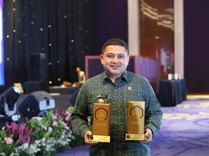LONTARA+ Antarkan Makassar Juara Golden Trophy TOP Digital Awards 2025