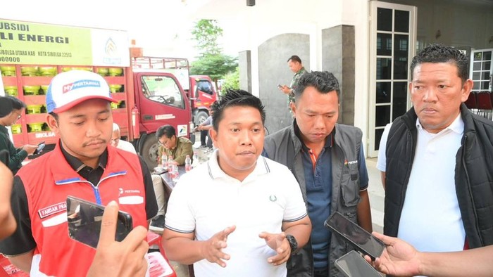 Pemkot Sibolga Koordinasi dengan Pertamina Percepat Distribusi LPG