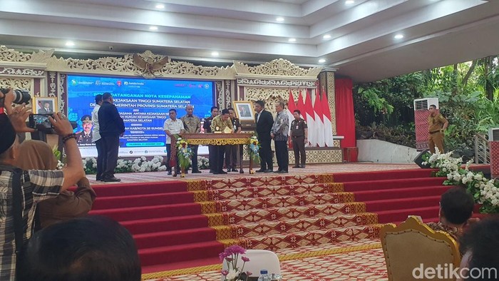 Pelanggar Hukum di Sumsel Bakal Dikenakan Sanksi Kerja Sosial