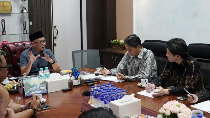 Pemprov Lampung Jajaki Kerja Sama Penyiapan Tenaga Kerja dengan JAC