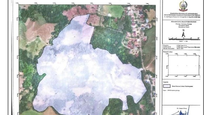 Pemprov Sulsel Target Pembangunan SMA di Kecamatan Ponre Bone Rampung 2027