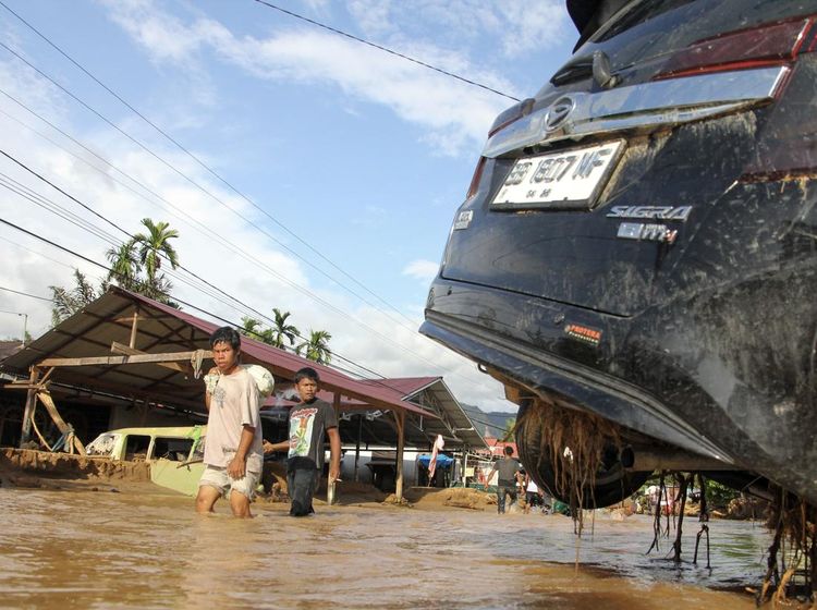 Penampakan Sisa Terjangan Banjir Bandang di Tapanuli Tengah