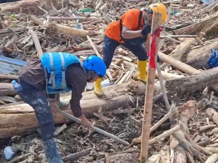 Basarnas Temukan 1 Lagi Korban Banjir Bandang Tapsel