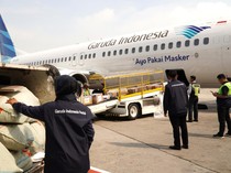 Garuda-Citilink Terbangkan 20 Ton Logistik Bantuan Bencana Sumatera