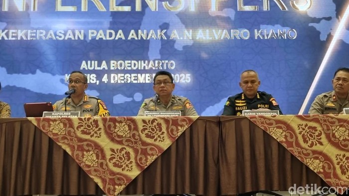Terungkap Siasat Ayah Tiri Hilangkan Sidik Jari Saat Buang Jasad Alvaro