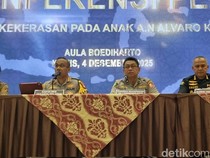 Polisi: Hasil Tes DNA Kerangka di Tenjo Identik dengan Bocah Alvaro