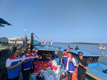 Pertamina Tempuh Jalur Laut untuk Evakuasi-Distribusi Logistik ke Langsa