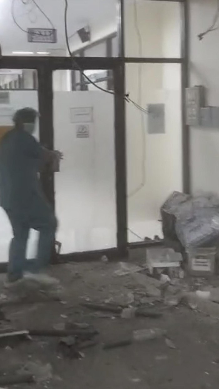 Plafon Ruang Operasi RSUD Cilegon Ambruk, Tak Ada Korban Jiwa