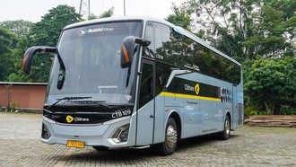 Cititrans Borong 10 Bus Hino, Pakai Bodi Adiputro Jetbus 5