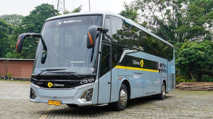 Cititrans Borong 10 Bus Hino, Pakai Bodi Adiputro Jetbus 5