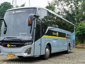 Cititrans Borong 10 Bus Hino, Pakai Bodi Adiputro Jetbus 5