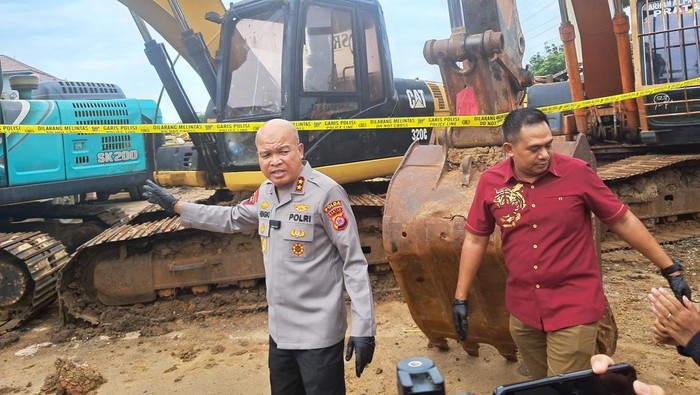 Polda Banten Minta Warga Hentikan Tambang Ilegal dan Segera Urus Izin