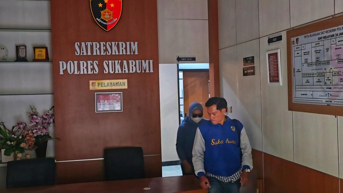 Oknum Guru ES Diamankan Polisi Terkait Kasus Asusila di Surade Sukabumi