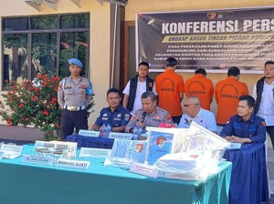 Polisi Tetapkan 3 Orang Tersangka Dugaan Korupsi Proyek Sodetan Air di Anambas