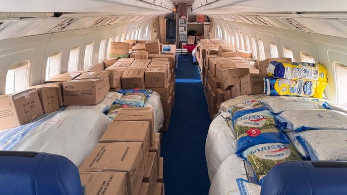 Polri Apresiasi Masyarakat dan Relawan Kirim Bantuan Bencana ke Sumatera