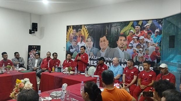 PP PELTI lepas 13 atlet SEA Games 2025. PP PELTI lepas 13 atlet SEA Games 2025.