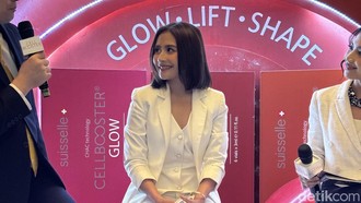 Alasan Prilly Latuconsina Sempat Malu Pamer Wajah Asli Tanpa Makeup