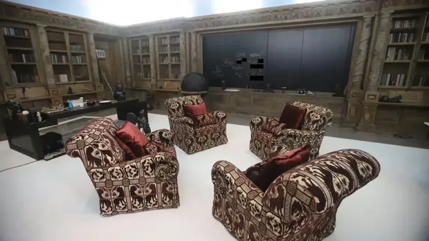 Properti rumah pulau pribadi Jeffrey Epstein di Little St. James. (Dok. House Oversight Committee Democrats)