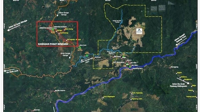 Agincourt Resources Buka Suara soal Izin Tambang Martabe Dicabut