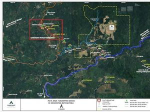 Agincourt Resources Buka Suara soal Izin Tambang Martabe Dicabut