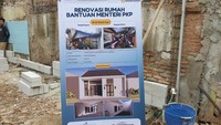 Rumah Sapri akan dibangun berukuran 63,84 meter persegi. Bangunan itu terdiri dari dua kamar tidur, satu kamar mandi, ruang tamu yang bergabung dengan ruang makan, teras, dan dapur outdoor. Foto: Danica Adhitiawarman