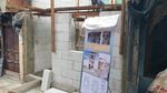 Melihat Bedah Rumah 3x4 Meter di Menteng yang Dihuni 11 Orang