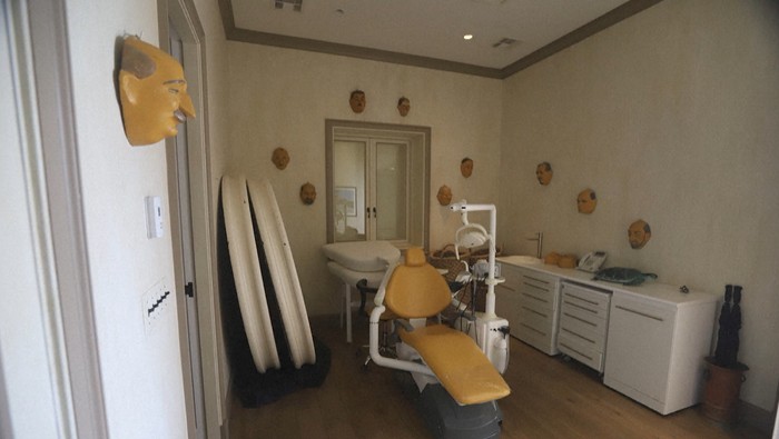 Rumah Jeffrey Epstein di Little St. James, AS Virgin Islands