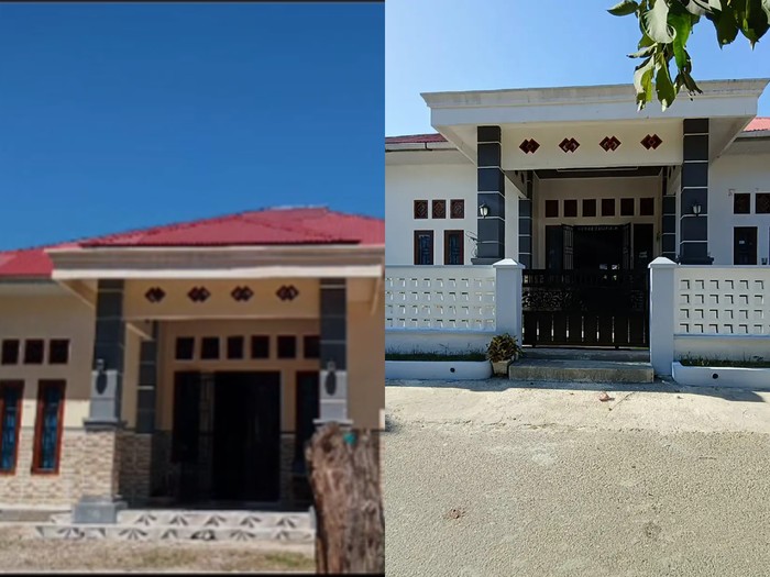 Video rumah terbawa arus air dan roboh di Padang, Sumatera Barat. Unggahan tersebut langsung viral di media sosial.