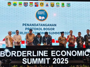 Pemkab Sukabumi Dorong Integrasi Infrastruktur di Wilayah Perbatasan
