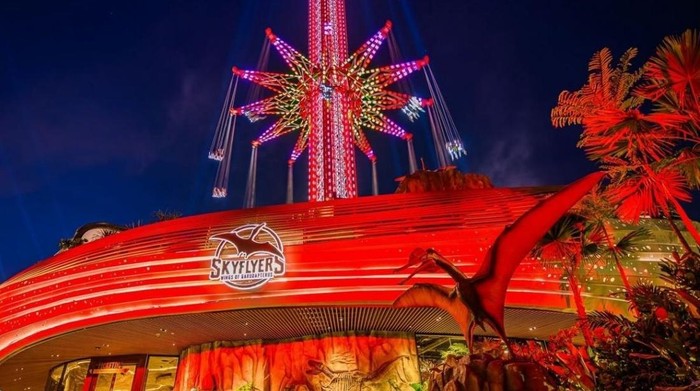 Wahana Baru di Asiatique Riverfront Penuh Teriakan, Bikin Warga Susah Tidur