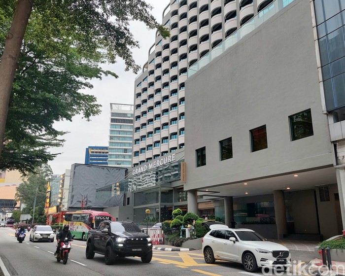 Suasana menginap di Grand Mercure Kuala Lumpur Bukit Bintang,