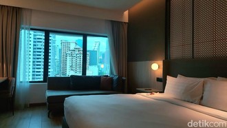 Ini Rasanya Menginap di Grand Mercure Kuala Lumpur Bukit Bintang