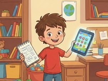 Video: Apakah Tablet Lebih Baik untuk Anak Sekolah Ketimbang Buku Tulis?