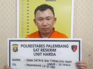 Pembunuh Darma Kusuma Ditangkap, Pelaku Seorang Diri