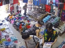 Bukannya Liburan, 3 Turis Asing di Ubud Malah Nyolong Barang Dagangan