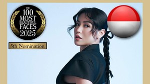 Jessica Iskandar makin kece di usia 37 tahun, wajahnya yang timeless sukses memukau TC Candler. Foto: Instagram @tccandler