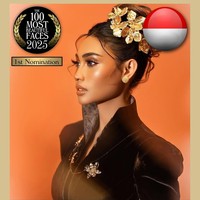 Novia Bachmid merupakan jebolan Indonesian Idol musim ke-10. Penyanyi yang kini merambah dunia film tersebut pertama kalinya dinominasikan dalam daftar wanita tercantik. Foto: Instagram @tccandler