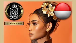 Novia Bachmid debut di daftar TC Candler, menunjukkan pesonanya tak hanya lewat suara tapi juga visual. Foto: Instagram @tccandler