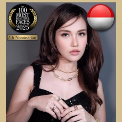 14 Artis Indonesia di Daftar Wanita Tercantik Dunia: Ayu Ting Ting-Raisa