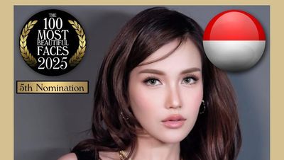 14 Artis Indonesia di Daftar Wanita Tercantik Dunia: Ayu Ting Ting-Raisa